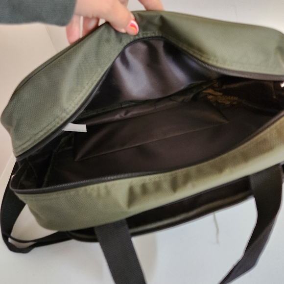 Skyway Green Travel Carry On Shoulder Tote Bag Luggage Laptop Business Office - Picture 6 of 11